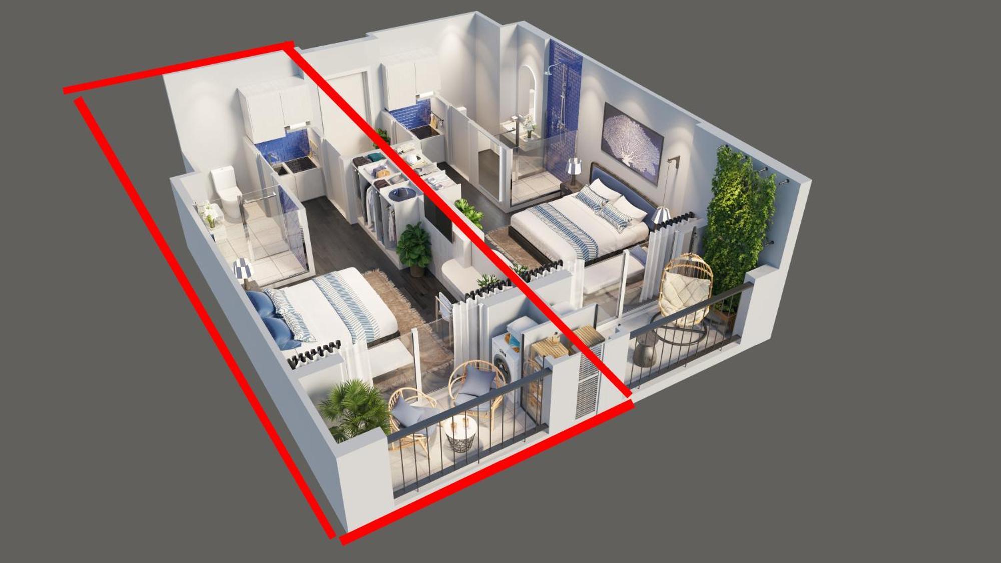 P.H.O Apartment Phu Quoc Exterior foto